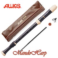 MandoHarp - Aulos Recorder 511B-E Symphony Series Tenor