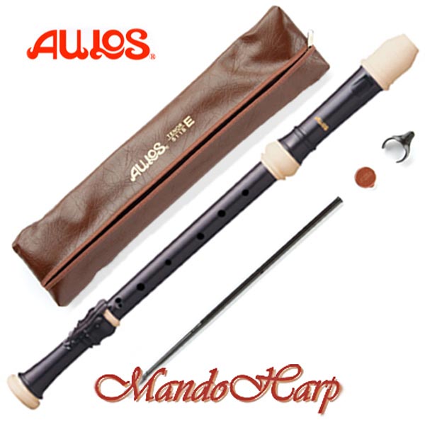 MandoHarp - Aulos Recorder 511B-E Symphony Series Tenor