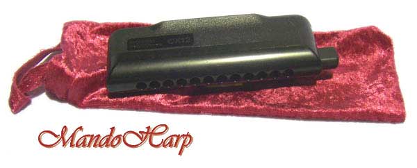 MandoHarp - Velvet Instrument Bags for Chromatic Harmonicas