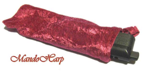 MandoHarp - Velvet Instrument Bags for Chromatic Harmonicas
