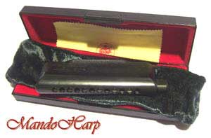 MandoHarp - Velvet Instrument Bags for Chromatic Harmonicas