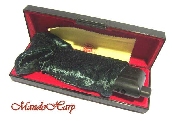 MandoHarp - Velvet Instrument Bags for Chromatic Harmonicas
