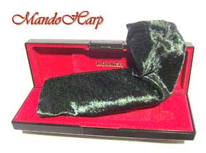MandoHarp - Velvet Instrument Bags for Chromatic Harmonicas