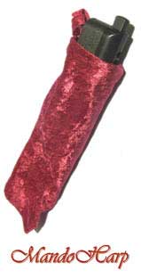 MandoHarp - Velvet Instrument Bags for Chromatic Harmonicas