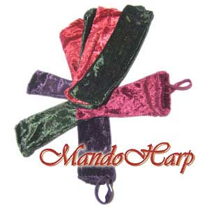 MandoHarp - Velvet Instrument Bags for Diatonic Harmonicas