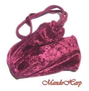MandoHarp - Velvet Instrument Bags for Diatonic Harmonicas