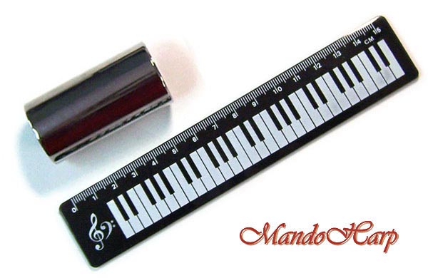 MandoHarp - Large Steel Guitar Slide