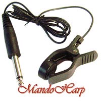 MandoHarp - Clip-On Headstock/Bridge Pickup for Mandolin/Violin/Banjo/Guitar/Ukulele