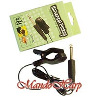 MandoHarp - Clip-On Headstock/Bridge Pickup for Mandolin/Violin/Banjo/Guitar/Ukulele