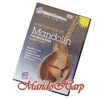 MandoHarp - DVD - Watch and Learn Introduction to Mandolin by Bert Casey