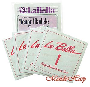 MandoHarp - La Bella Senorita Ukulele Strings