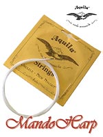 MandoHarp - Ukulele Strings - Aquila 10U Tenor, Regular High G, All Nylgut �