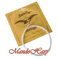 MandoHarp - Ukulele Strings - Aquila 10U Tenor, Regular High G, All Nylgut �