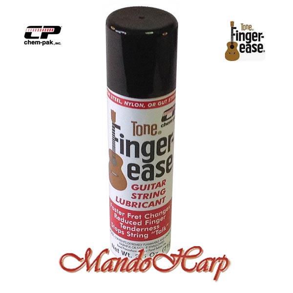 MandoHarp - Chem-Pak Tone Finger-ease String Lubricant