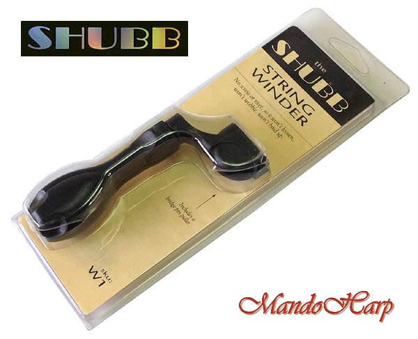 MandoHarp - Shubb String Winder