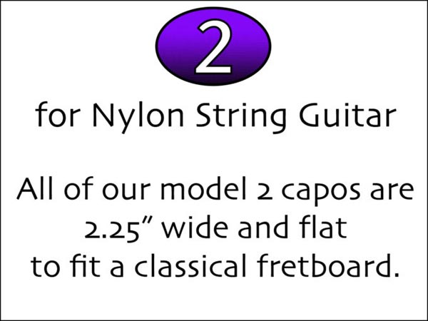 MandoHarp - Shubb Original Capo - C2b for Nylon String Guitar - Brass