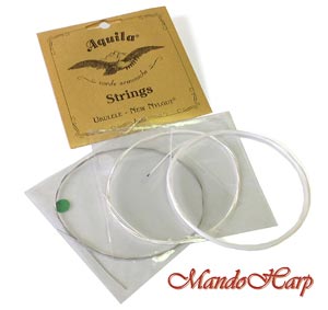 MandoHarp - Aquila 21U Baritone DGBE Ukulele Strings