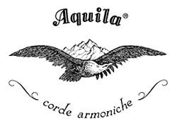 MandoHarp - Ukulele Strings - Aquila 116U Baritone, Low D, Wound D and G, Lava Series�