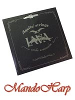 MandoHarp - Ukulele Strings - Aquila 116U Baritone, Low D, Wound D and G, Lava Series�