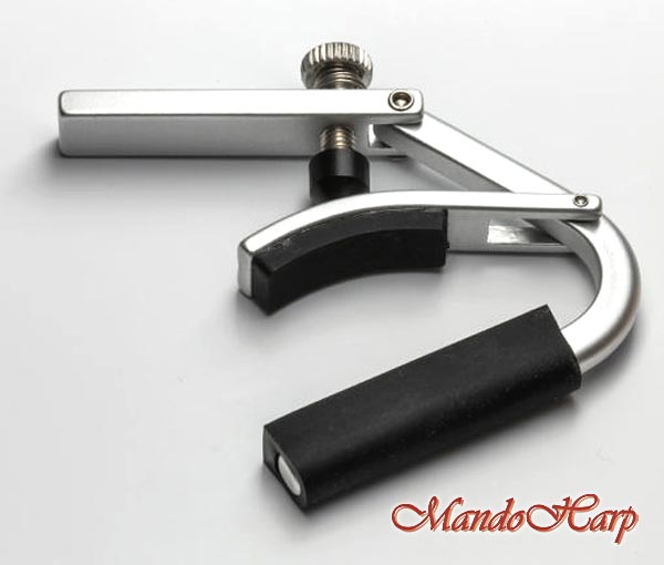MandoHarp - Shubb Lite Capo - L9 for Ukulele - Aluminium
