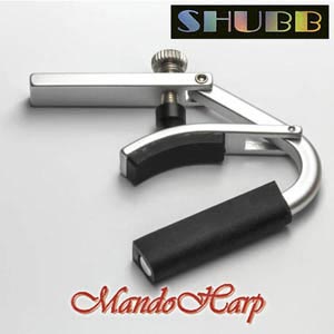 MandoHarp - Shubb Lite Capo - L9 for Ukulele - Aluminium