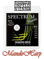 MandoHarp - Thomastik-Infeld SB112 Spectrum Acoustic Guitar Strings - Medium Light 0.012-0.054