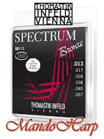 MandoHarp - Thomastik-Infeld SB113 Spectrum Acoustic Guitar Strings - Medium 0.013-0.057