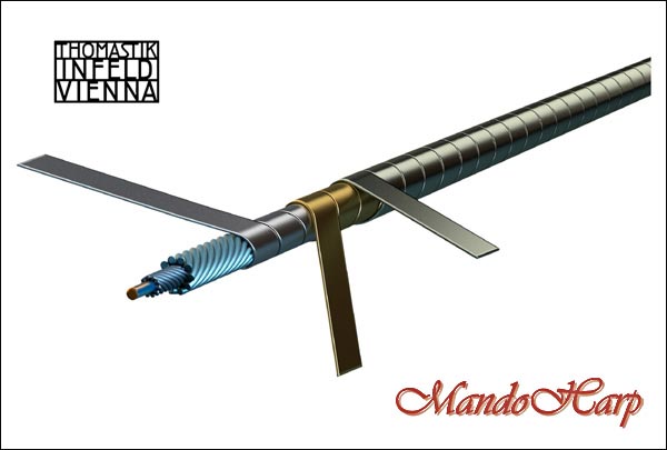 MandoHarp - Thomastik-Infeld SL109 Blues Sliders Electric Guitar Strings - Light 0.009-0.043