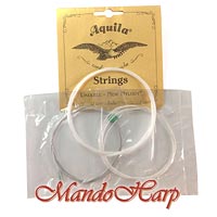 MandoHarp - Ukulele Strings - Aquila 26U Baritone 8-String, DdGgbbee, New Nylgut�
