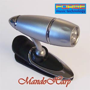 MandoHarp - Forge Music Stand Light