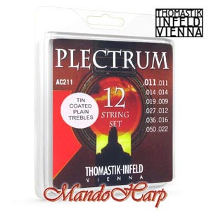 MandoHarp - Thomastik-Infeld 12 IF210 12-String Rickenbacker Electric Guitar Strings