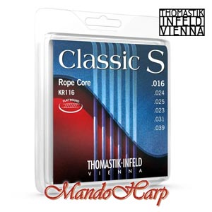 Thomastik-Infed KR116 Classic S Guitar Strings