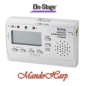 On-Stage GTA7600 Chromatic Guitar/Bass Tuner