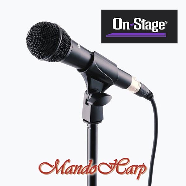 On-Stage Audio Spectrum AS400V2 Microphone with XLR