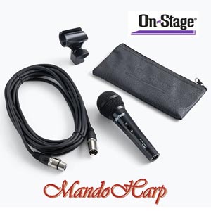 On-Stage AS400V2 Dynamic Vocal Microphone XLR-XLR