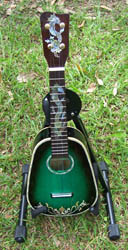 MandoHarp - 'Green Dragons' Concert Ukulele