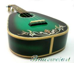 MandoHarp - 'Green Dragons' Concert Ukulele
