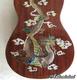 MandoHarp - "Smokin Dragon" Solid-Koa Soprano Ukulele